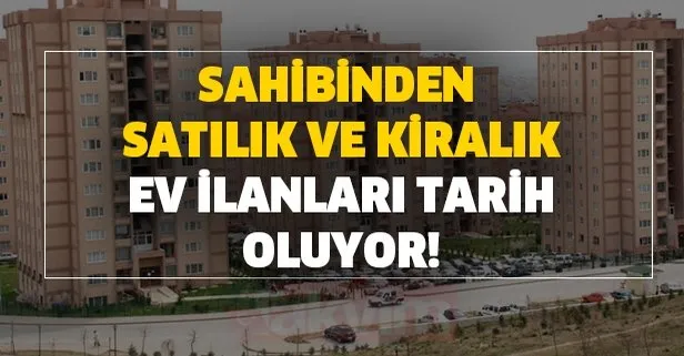 Sahibinden satılık ve kiralık ev ilanları vermek tarih oldu! Bu kişiler artık satılık ve kiralık konut, işyeri ilanı veremeyecek!