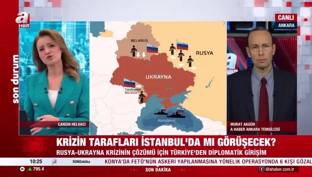 Ukrayna-Rusya krizinde yeni perde!