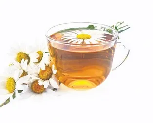 Papatya çayı sakinleştirir