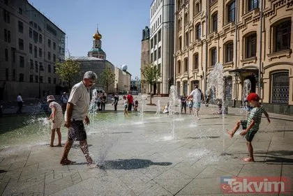 Moskova’da son 120 yılın en sıcak günü yaşandı! 34,7 derece