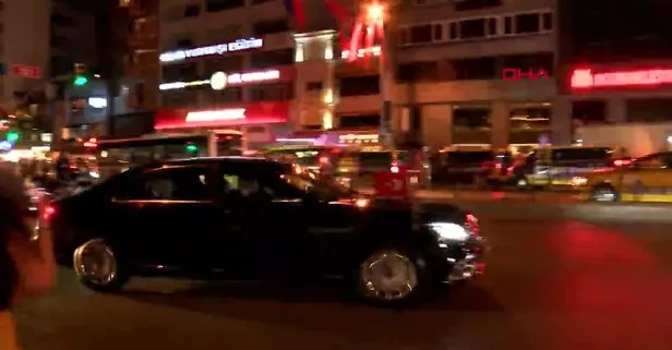 Başkan Recep Tayyip Erdoğan Kısıklı'da