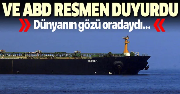ABD, Cebelitarık'taki İran'a ait tankere el konulmasını istedi