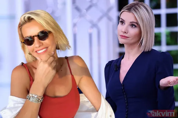 Öyle bir yürüdü ki mankenleri aratmadı! 2 çocuk annesi Esra Erol güzelliği ve zarafetiyle ortalığı kasıp kavurdu! İlk yorum Derya Uluğ’dan... - 1