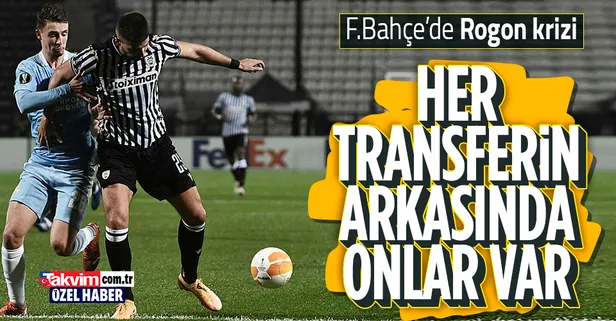 Fenerbahçe'nin Rogon ile imtihanı! Her transferin altında onlar var! Şimdi de Antonio Çolak...