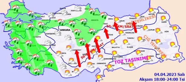 Meteorolojiden 60 ile sarı ve turuncu kod! Hava sıcaklıkları düşüyor sağanak ve fırtına geliyor-9