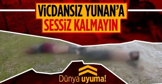 Bu zulme sessiz kalmayın