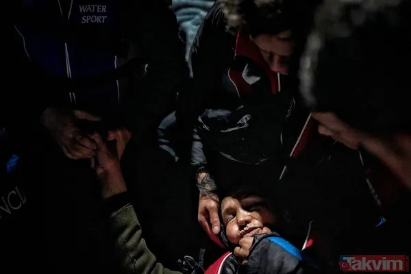 Ege'de Yunan mezalimi: Ölüme terk edilen mültecilerin yardımına Türkiye koşuyor - 5