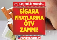 SİGARAYA 2 TL ZAM GELDİ Mİ? 27 Mayıs sigara ÖTV ZAMLI fiyat listesi! Philip Morris, BAT ve JTİ: Marlboro, Parlıament, Murattı, Lark, Chesterfıeld, L&M...