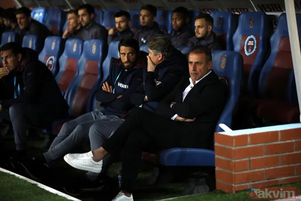 Lider Trabzon'a taraftarından tam destek! Trabzonspor - Gaziantep FK maçından renkli görüntüler... - 3