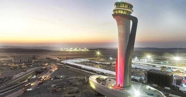 Avrupa Havacılık Raporu yayımlandı! İstanbul Havalimanı, Avrupa'nın en yoğun havalimanı oldu