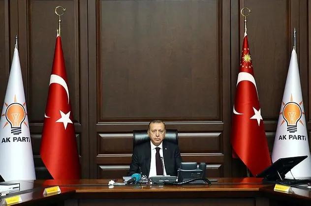 Son dakika: AK Parti MKYK toplandı