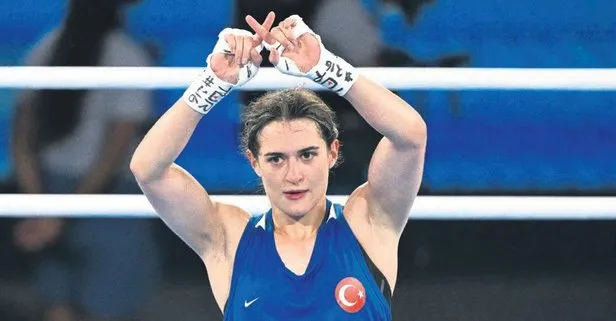 Milli boksörümüz Esra Yıldız Kahraman LGBT terörüne tepki gösterdi!