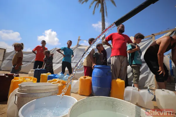 İnsanlık utansın! Soykırımcı terör devleti İsrail Gazze'de bir milyon çocuğu aç bırakıyor: Gazze Şeridi toplu ölümlerin eşiğinde - 11