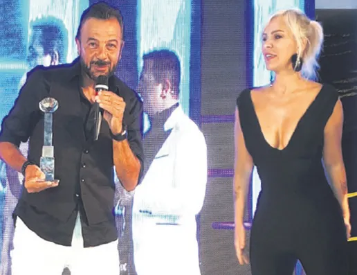 Fekeli ile altıncı ödül