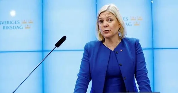 İsveç’in ilk kadın başbakanı Magdalena Andersson göreve geldikten 7 saat sonra istifa etti!