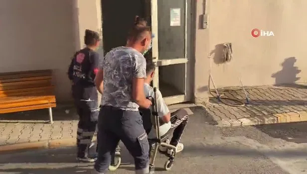 Sahilde elektrikli scooterdan düşen alkollü şahıs yaralandı