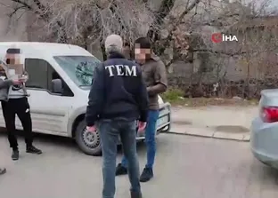 Afyonkarahisar’da DEAŞ operasyonu