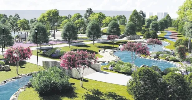 Başkan Erdoğan’ın startını verdiği millet bahçeleri yaygınlaşıyor