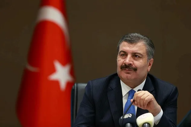 Sağlık Bakanı Fahrettin Koca'dan LGS'ye girecek gençlere mesaj