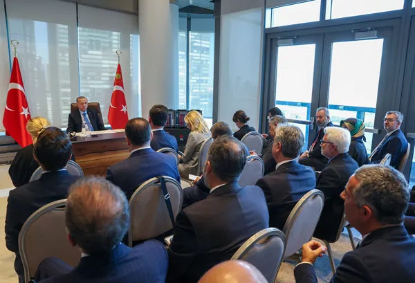 Son dakika: Başkan Erdoğan'dan Pelosi'nin Ermenistan ziyareti hakkında açıklama: Cürmü yetmez!-2