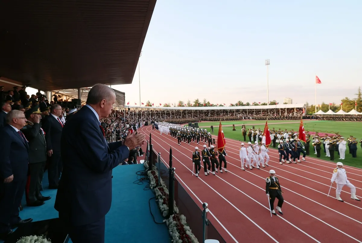 Başkan Erdoğan’dan 15 Temmuz mesajı: Üniformaya ihanet edenleri temizledik-5