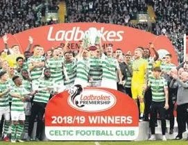 İskoçya’da Celtic şampiyon