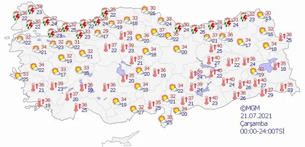 Meteoroloji'den sonra bir uyarı da Bakanlıktan! Bayram günlerinde sıcak çarpmasına dikkat-7