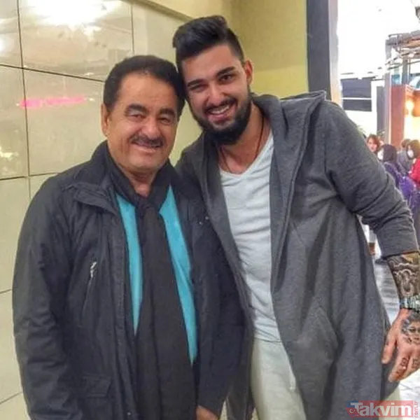 İbrahim Tatlıses Ve Oğlu İdo Tatlıses
