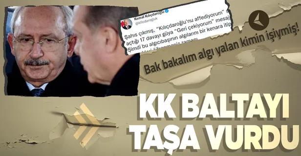 CHP lideri Kemal Kılıçdaroğlu'nun tazminat davaları üzerinden giriştiği algı operasyonuna Başkan Erdoğan'ın avukatından yanıt