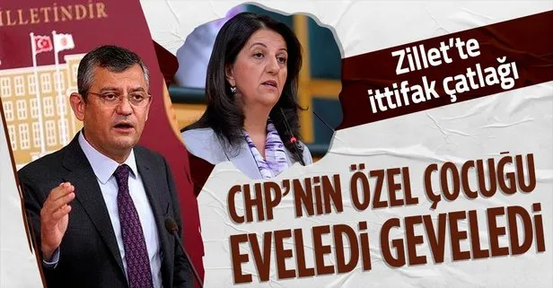’Zillet’te ittifak çatlağı! CHP’li Özgür Özel’den HDP’nin restine muğlak cevap