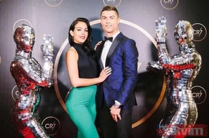 Cristiano Ronaldo ve sevgilisi Georgina Rodriguez’in gizlice evlendiği iddia edildi