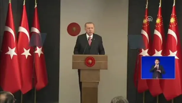 Başkan Erdoğan açıkladı: Milli Dayanışma Kampanyası'na 1 milyar 910 milyon lira bağış toplandı