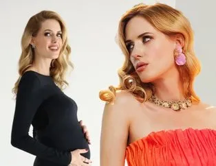4. çocuğuna hamile olan Wilma Elles bebeğinin cinsiyetini açıkladı