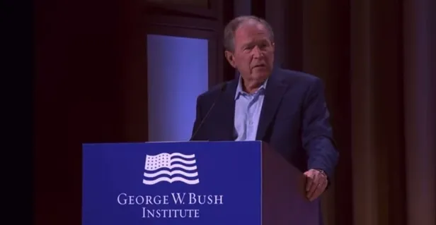 eski-abd-baskani-george-w-bushtan-irak-gafi-bir-adamin-iraki-gayrimesru-ve-acimasiz-sekilde-isgal-karari-almas-1652947110220.jpg Eski ABD Başkanı George W. Bush'tan 'Irak' gafı: Bir adamın Irak'ı gayrimeşru ve acımasız şekilde işgal kararı alması...-3