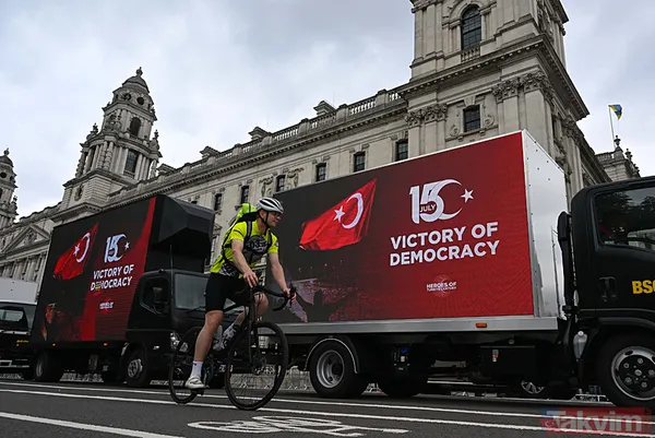 15 Temmuz Destanı, Londra sokaklarında anlatıldı: 'Victory Of Democracy' - 5