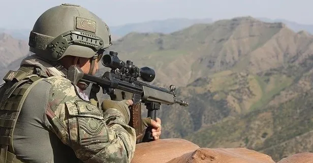 Teröre Pençe-Kaplan darbesi: 3 PKK’lı terörist etkisiz hale getirildi
