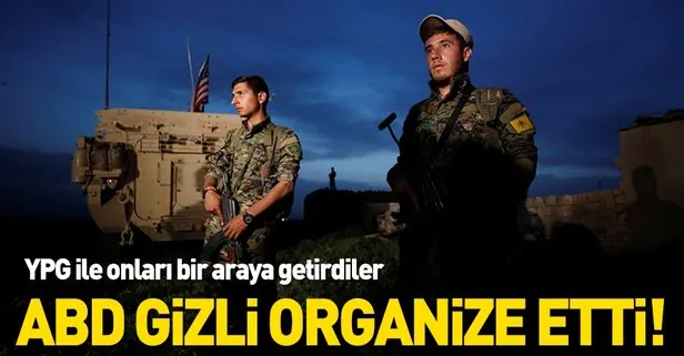 ABD'nin Suriyeli Peşmergeler ile PYD'lileri buluşturduğu iddiası