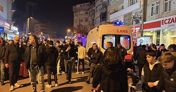 Gebze'de "çökme" endişesi! Binalar tahliye edildi... Problem zeminde mi?