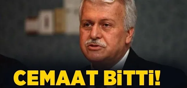 Cemaat bitti