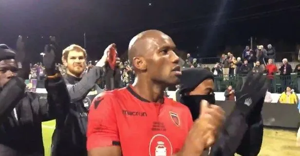 Drogba futbola böyle veda etti