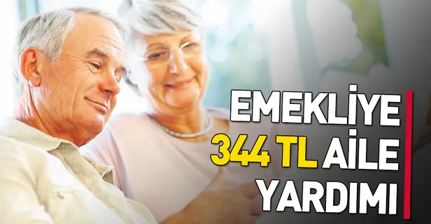 Emekliye 344 TL