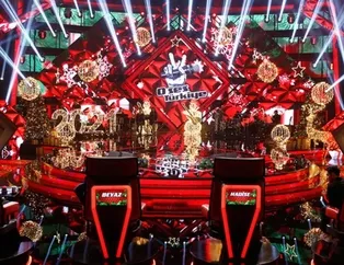 O Ses Türkiye yılbaşı özel programında hangi isimler konuk olacak?