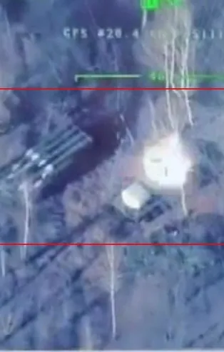 Ukrayna, Rus hava savunma sistemlerini Bayraktar TB2 Silahlı İnsansız Hava Araçları ile böyle vurdu