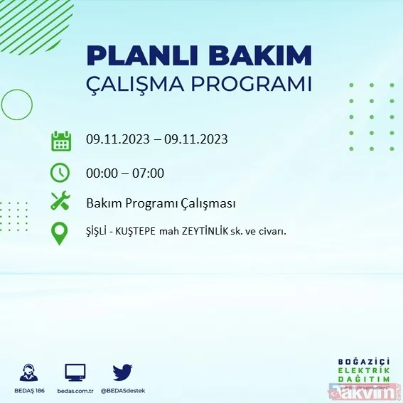 İstanbul'a karabasan gibi çökecek! 12 ilçede 09.00'da başlıyor! Alarma geçildi! Esenyurt, Şişli, Başakşehir, Sultangazi, Kağıthane, GOP, Eyüp... - 50
