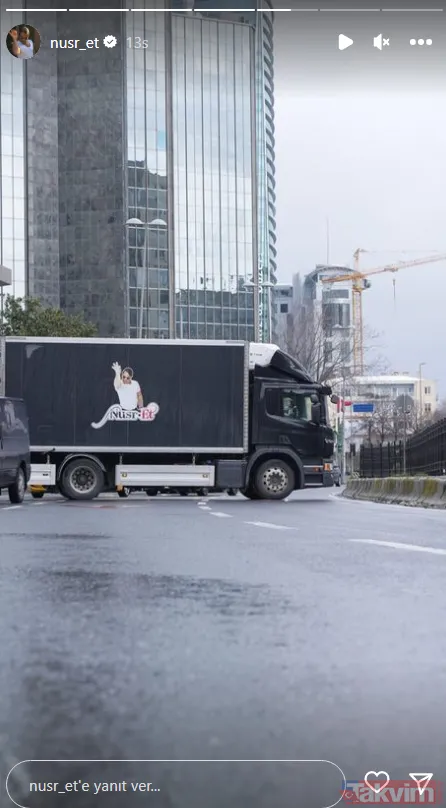 Nusret Deprem Bölgesine Çıkarmak Üzere Yardım Tır'ları Hazırlattı.