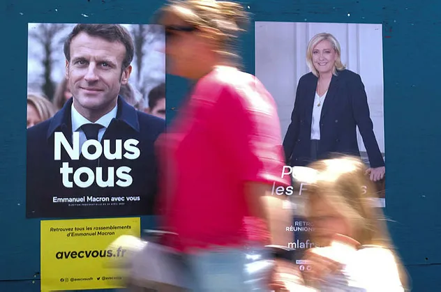 Fransa'da milyonlar sandık başında! Macron mu kazanacak Le Pen mi? Fransızlardan dikkat çeken yorum