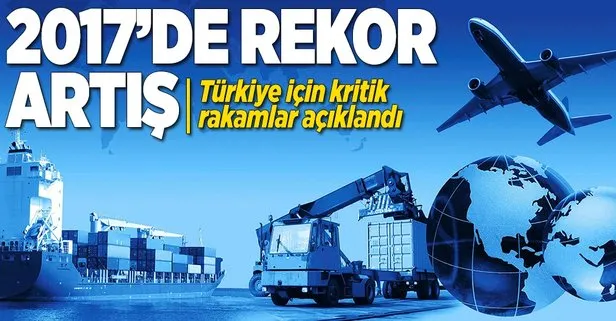 2017 yili ihracat rakamlari aciklandi