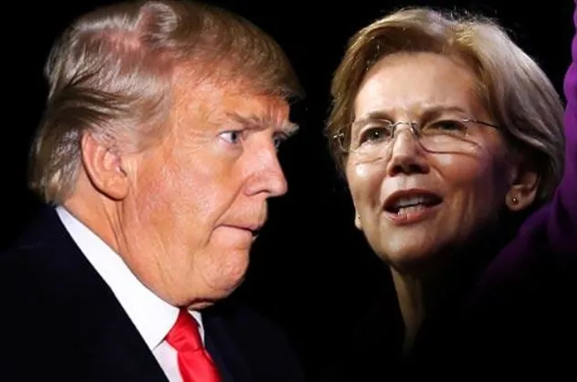 "Trump'ı devirecek isim" Elizabeth Warren harekete geçti!