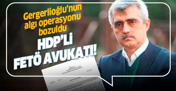 HDP’li Ömer Faruk Gergerlioğlu’nun Silivri’de ’Gardiyanlar Muhammed Ali Taş’ı dövdü’ iddiasına yalanlama!
