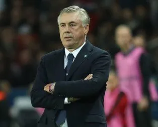 Ancelotti mazeretini söyledi